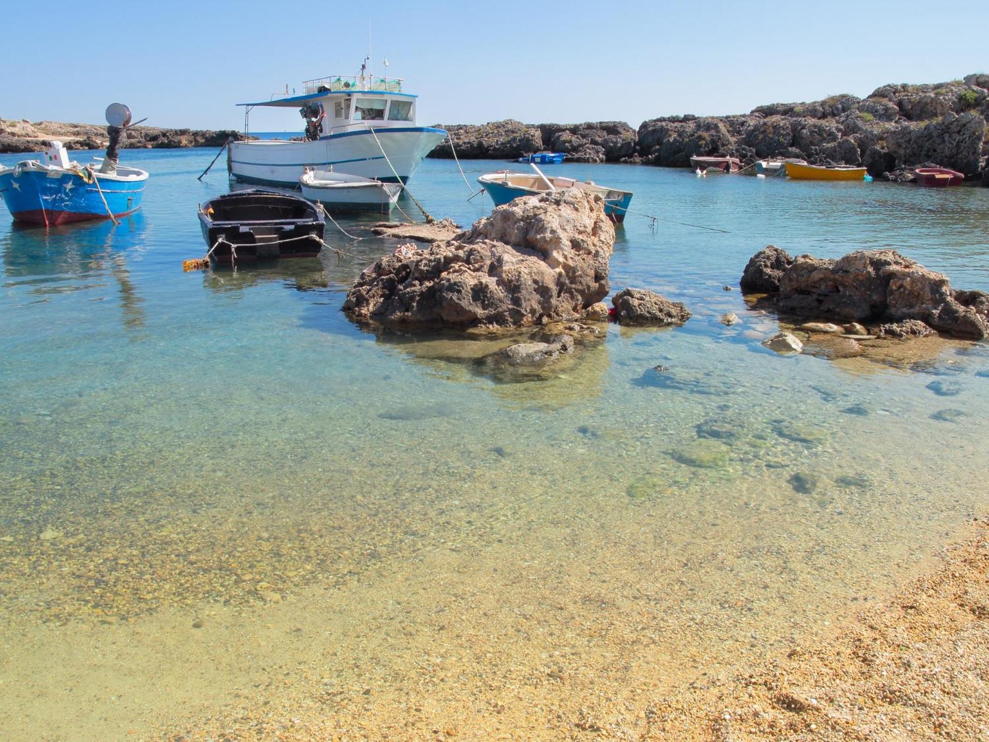 Luxury Beach Villa Puglia Italy 풀사노 외부 사진