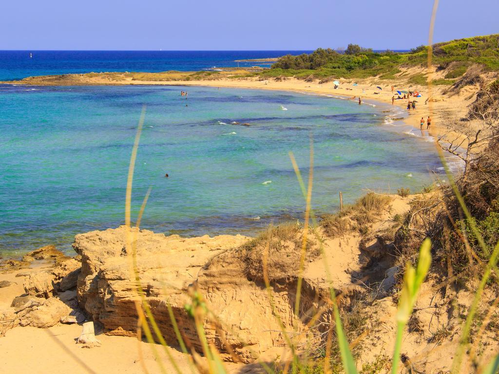 Luxury Beach Villa Puglia Italy 풀사노 외부 사진