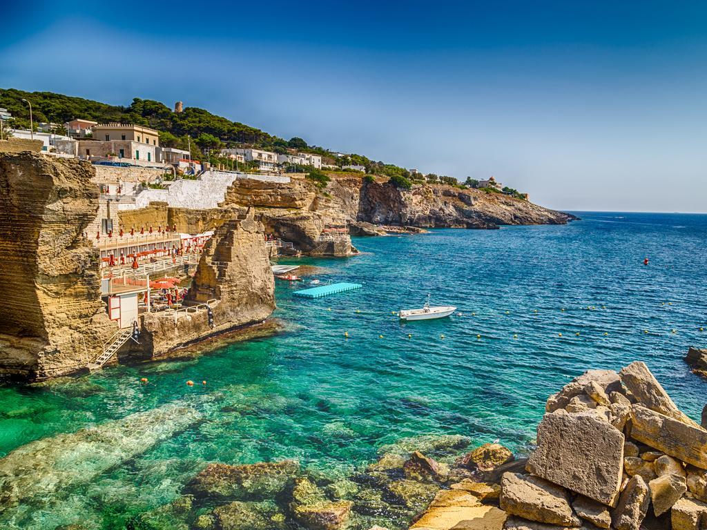 Luxury Beach Villa Puglia Italy 풀사노 외부 사진