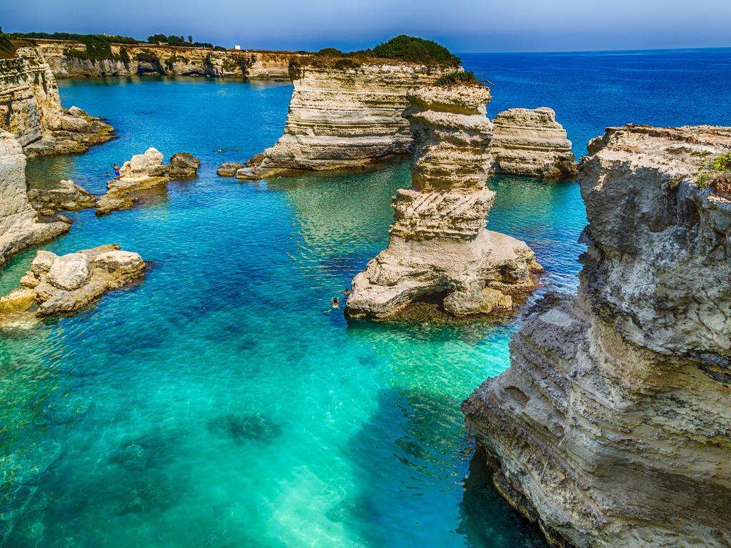 Luxury Beach Villa Puglia Italy 풀사노 외부 사진