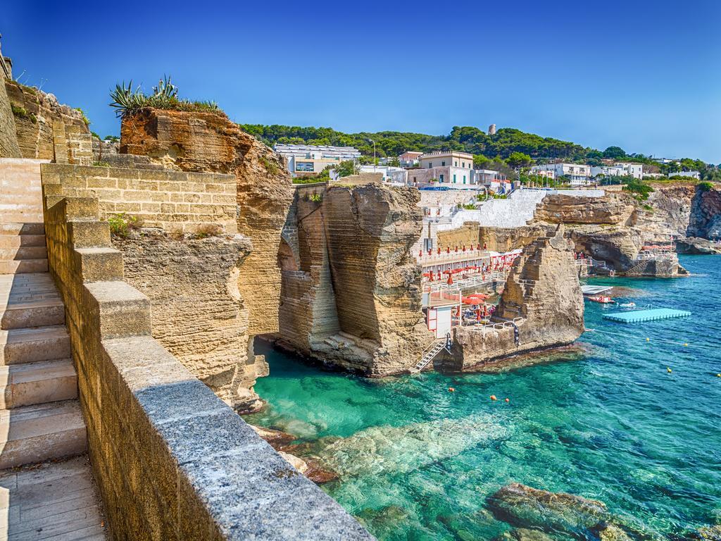 Luxury Beach Villa Puglia Italy 풀사노 외부 사진