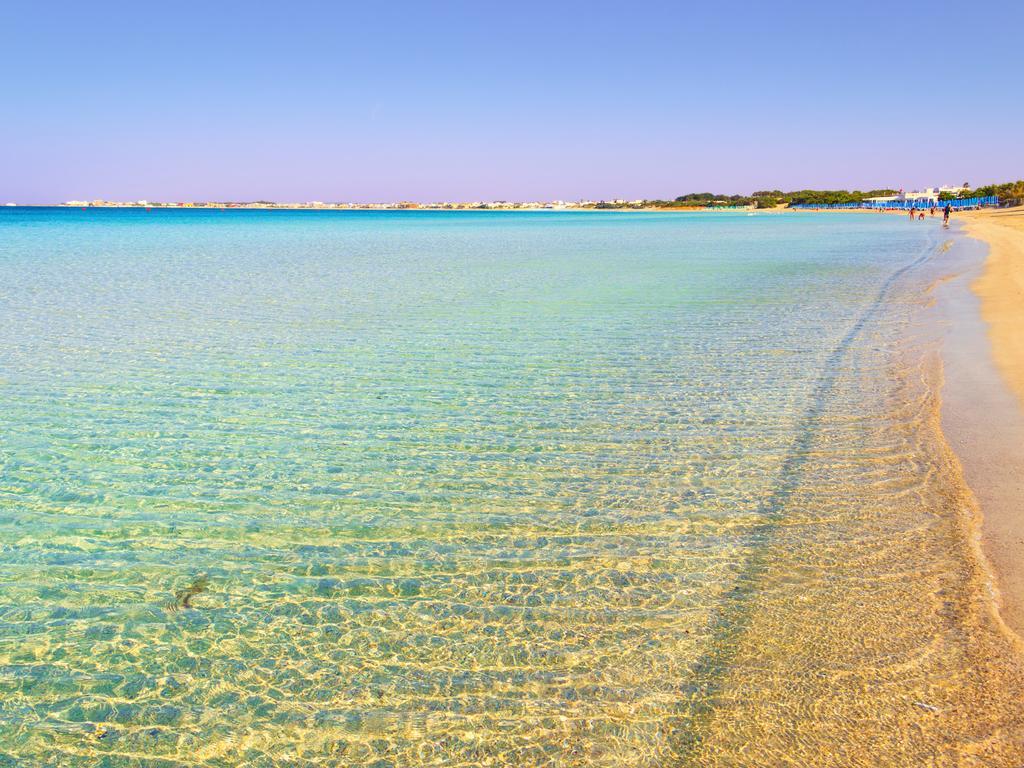 Luxury Beach Villa Puglia Italy 풀사노 외부 사진