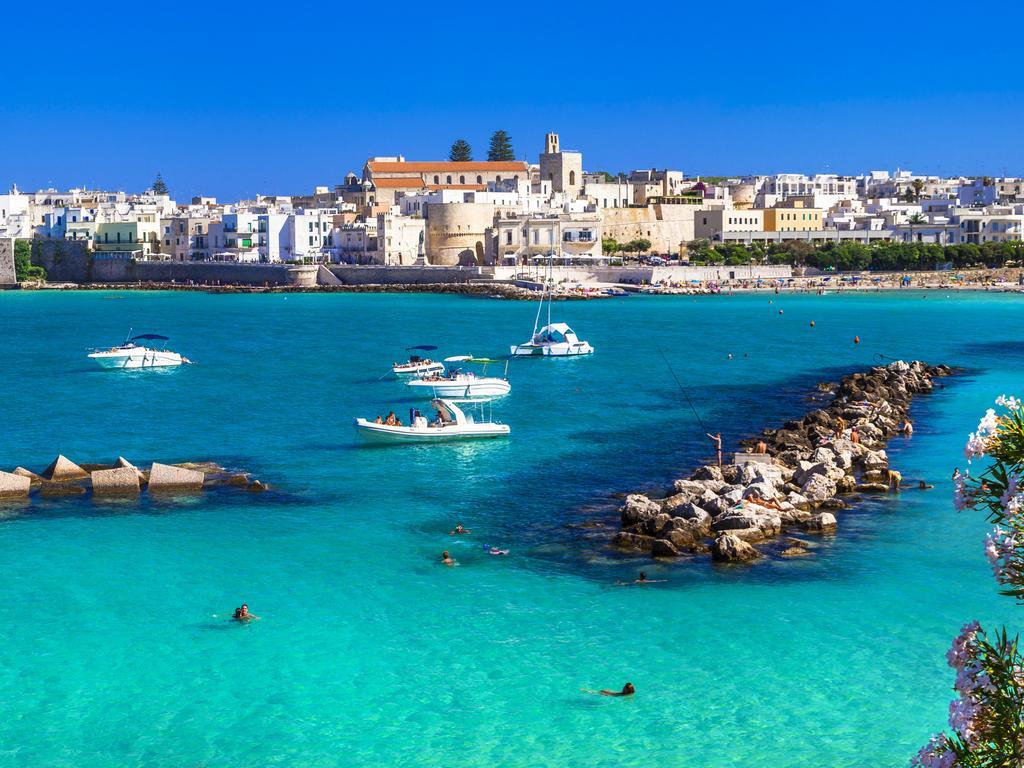 Luxury Beach Villa Puglia Italy 풀사노 외부 사진