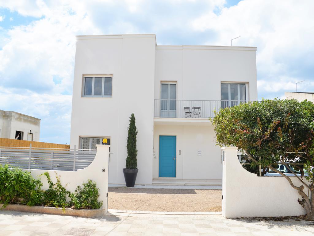 Luxury Beach Villa Puglia Italy 풀사노 외부 사진