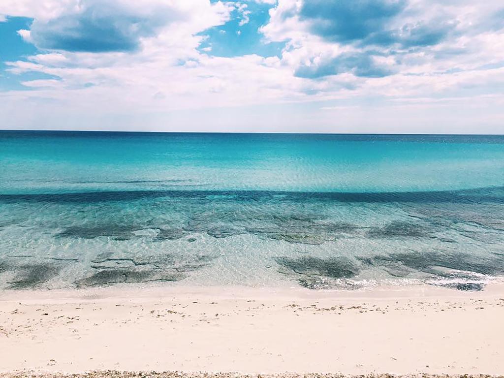 Luxury Beach Villa Puglia Italy 풀사노 외부 사진