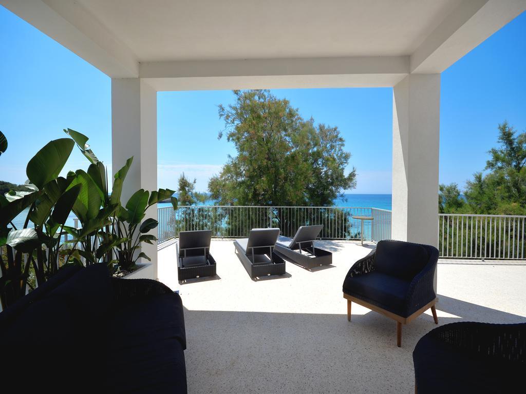Luxury Beach Villa Puglia Italy 풀사노 외부 사진