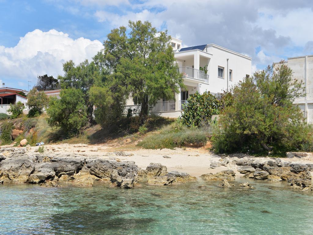 Luxury Beach Villa Puglia Italy 풀사노 외부 사진
