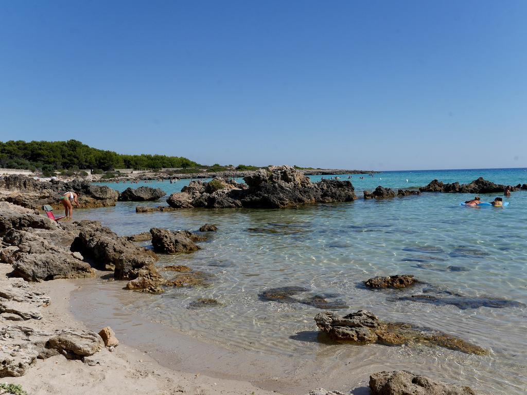 Luxury Beach Villa Puglia Italy 풀사노 외부 사진