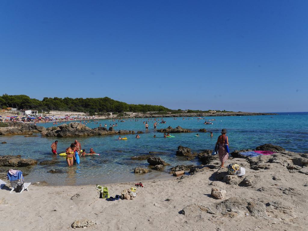 Luxury Beach Villa Puglia Italy 풀사노 외부 사진