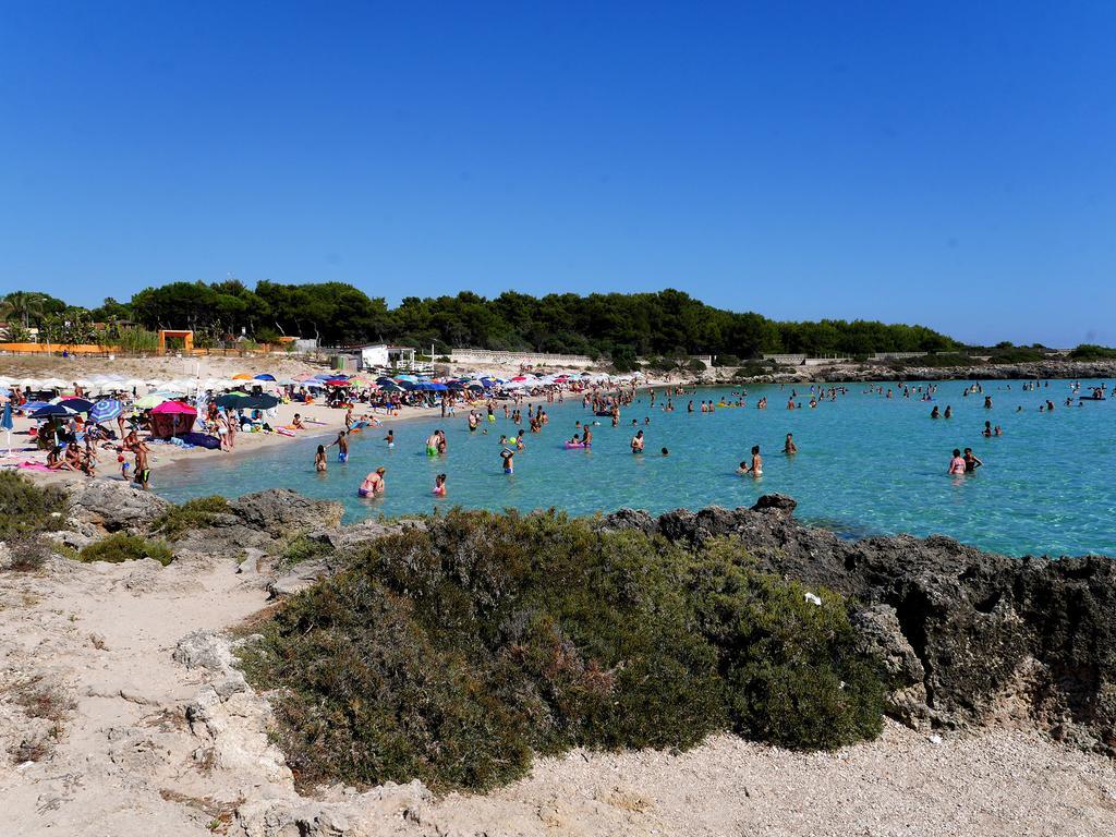 Luxury Beach Villa Puglia Italy 풀사노 외부 사진